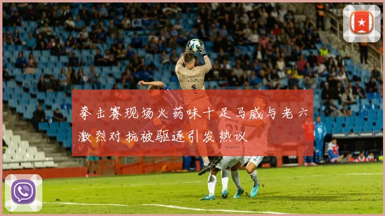 拳击赛现场火药味十足马威与老六激烈对抗被驱逐引发热议