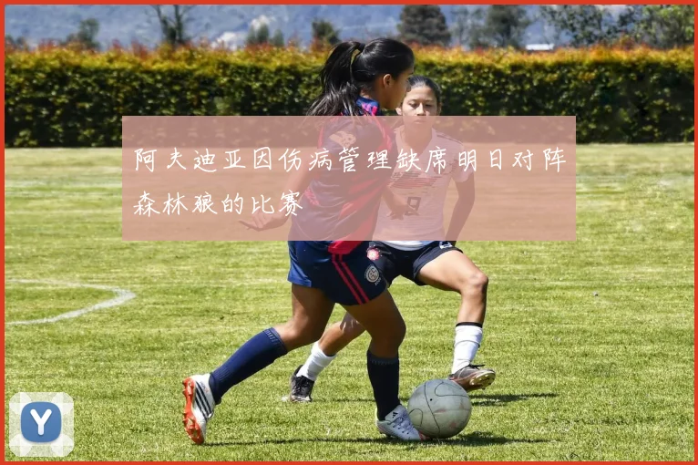 阿夫迪亚因伤病管理缺席明日对阵森林狼的比赛